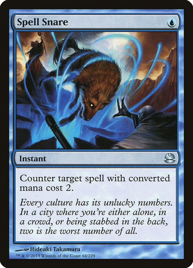 Spell Snare - Foil