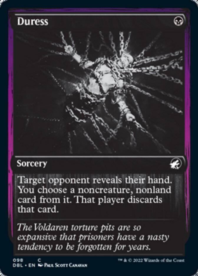 Duress - Foil