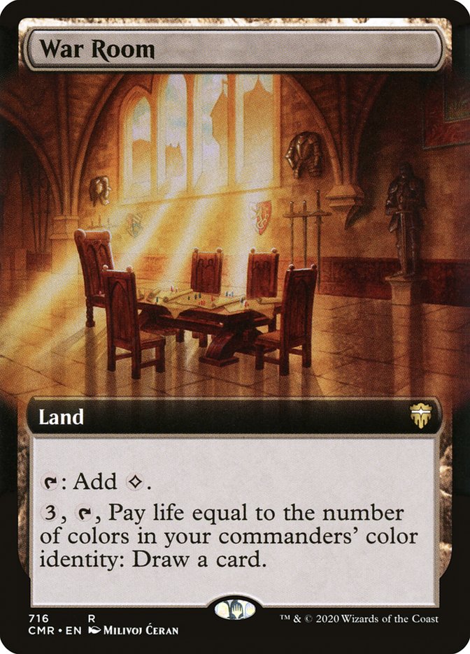 War Room - Foil