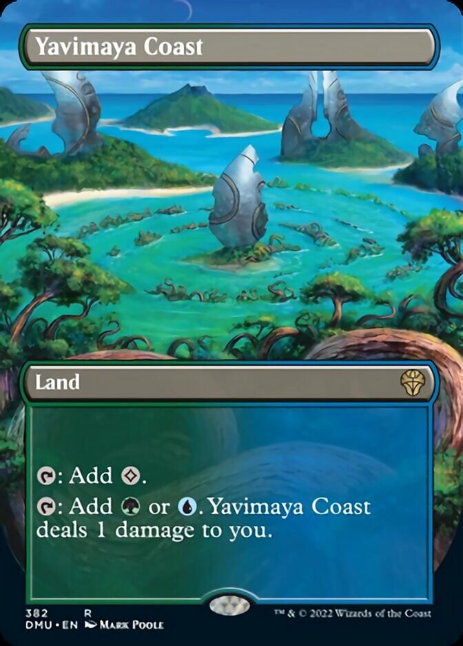 Yavimaya Coast - Foil