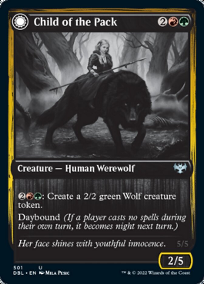 Child of the Pack // Savage Packmate