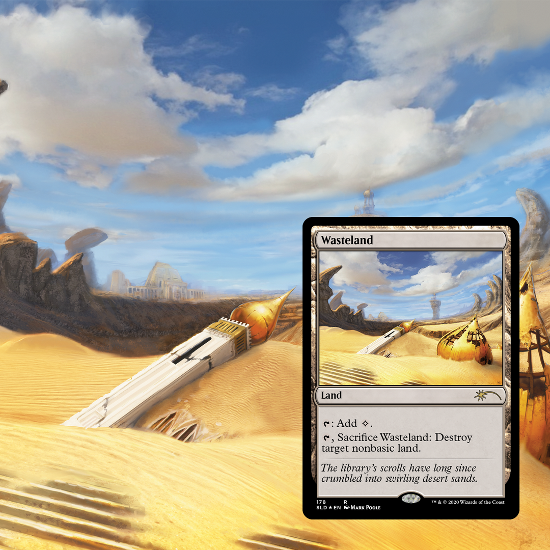 Magic: The Gathering - Secret Lair - Artist Series: Mark Poole