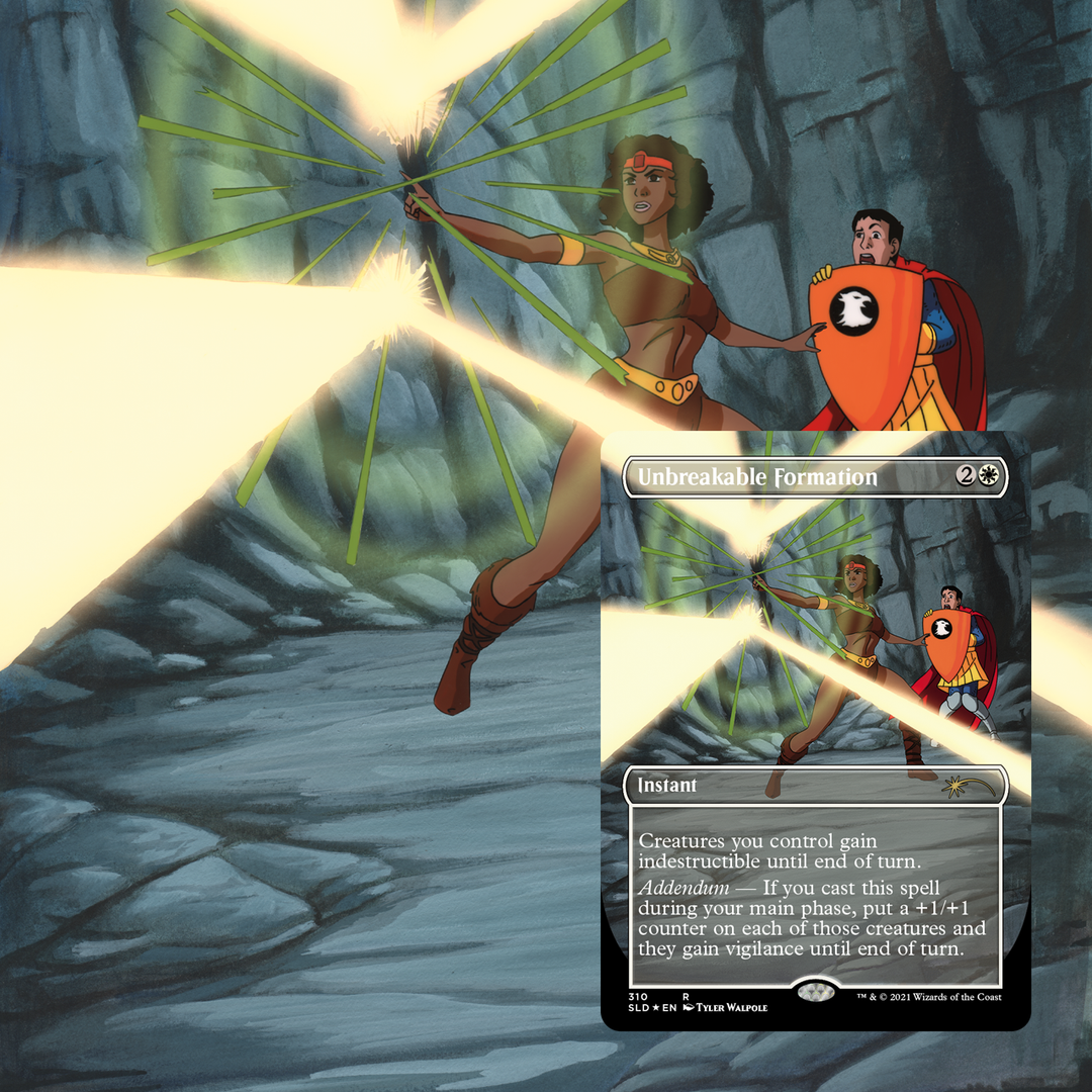 Magic: The Gathering - Secret Lair - Saturday Morning D&D