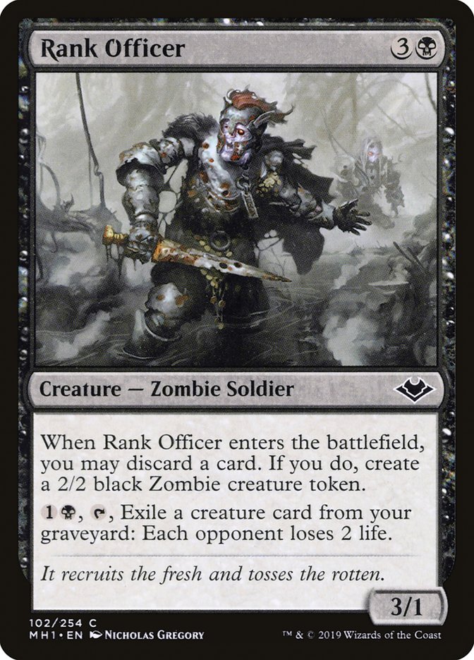 Rank Officer - Foil