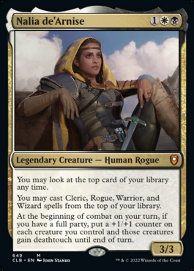 Nalia de'Arnise - Foil