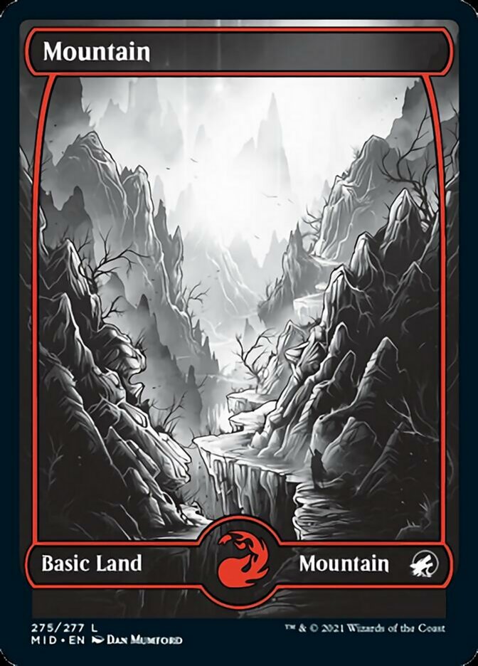 Mountain - Foil