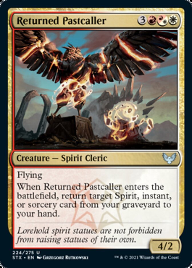 Returned Pastcaller - Foil