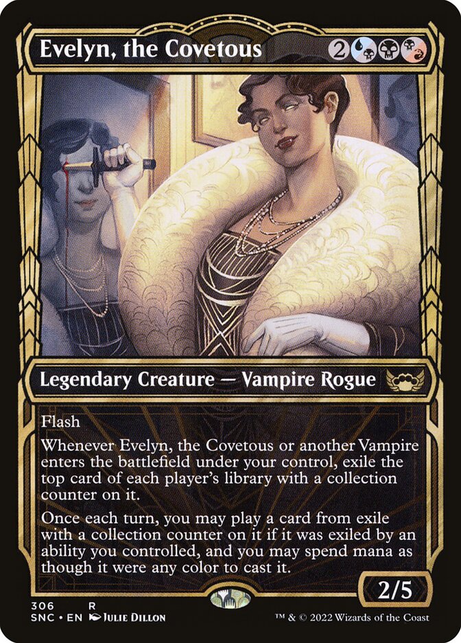 Evelyn, the Covetous - Foil