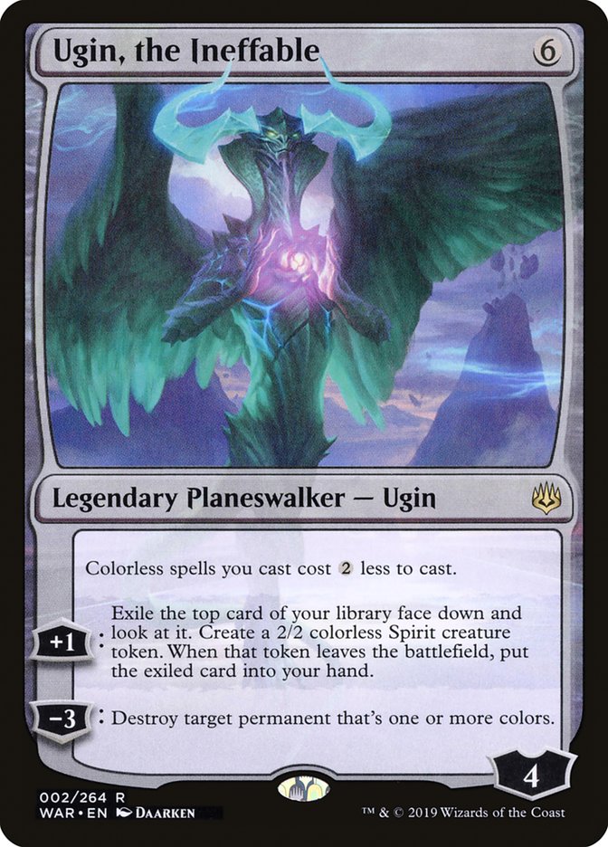 Ugin, the Ineffable - Foil