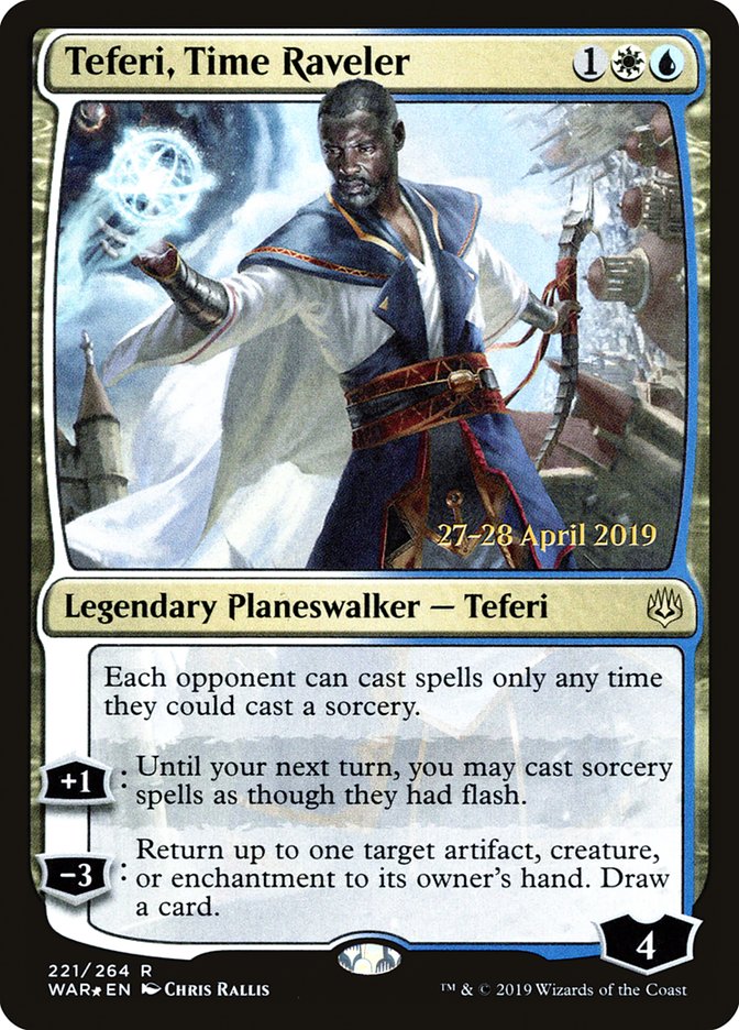 Teferi, Time Raveler - Foil