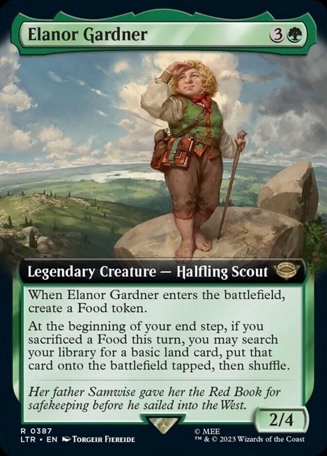 Elanor Gardner - Foil
