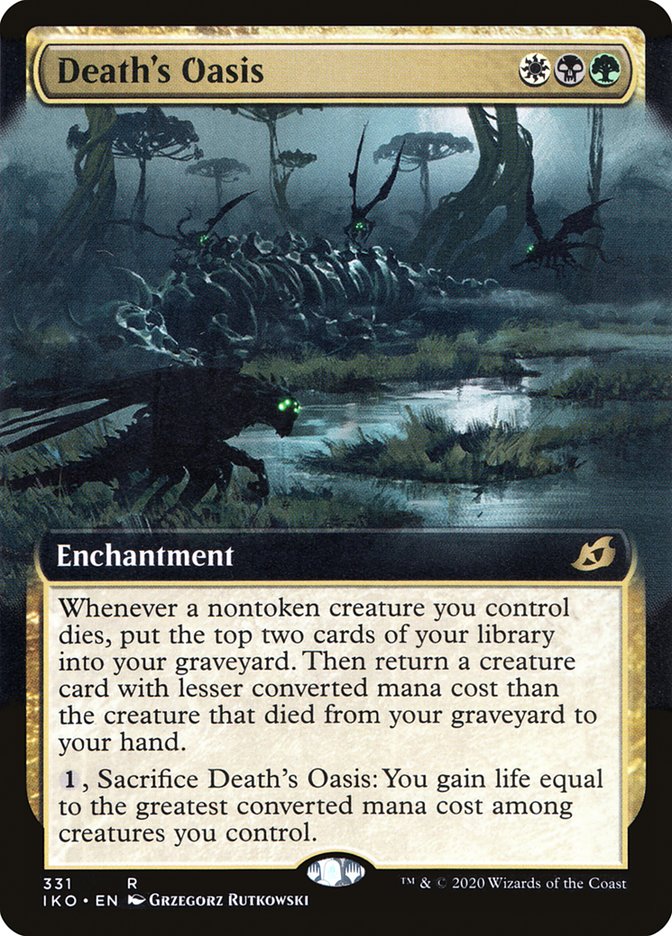 Death's Oasis - Foil