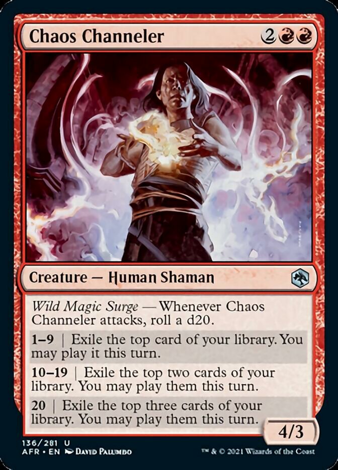Chaos Channeler - Foil