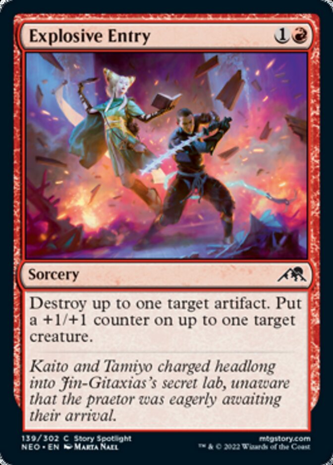Explosive Entry - Foil