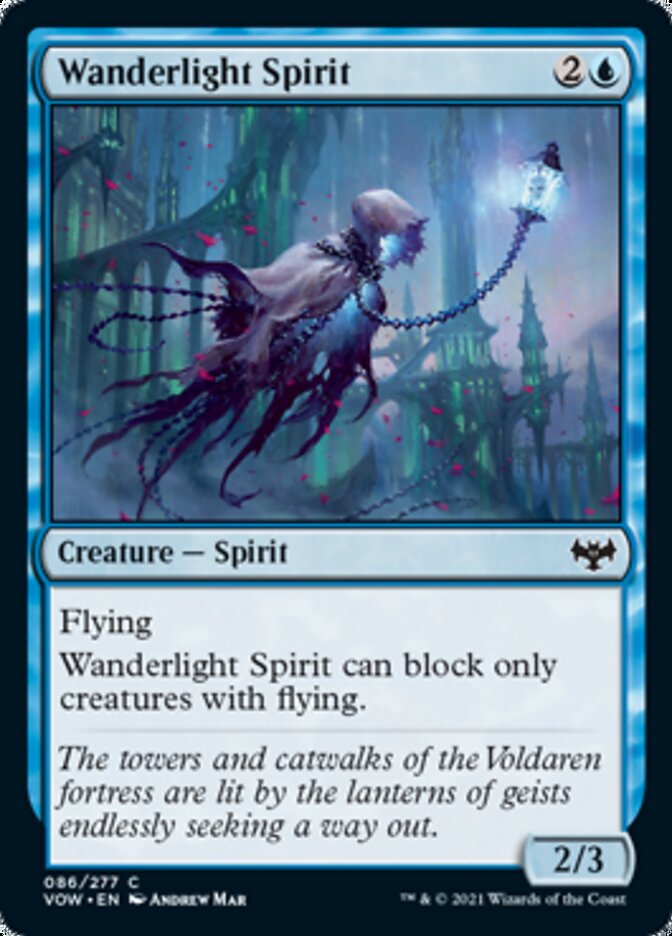 Wanderlight Spirit - Foil