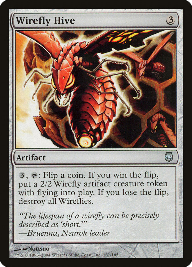 Wirefly Hive - Foil