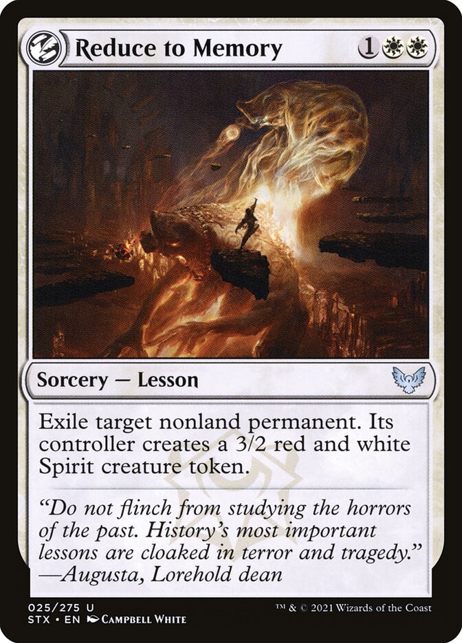 Reduce to Memory - Foil