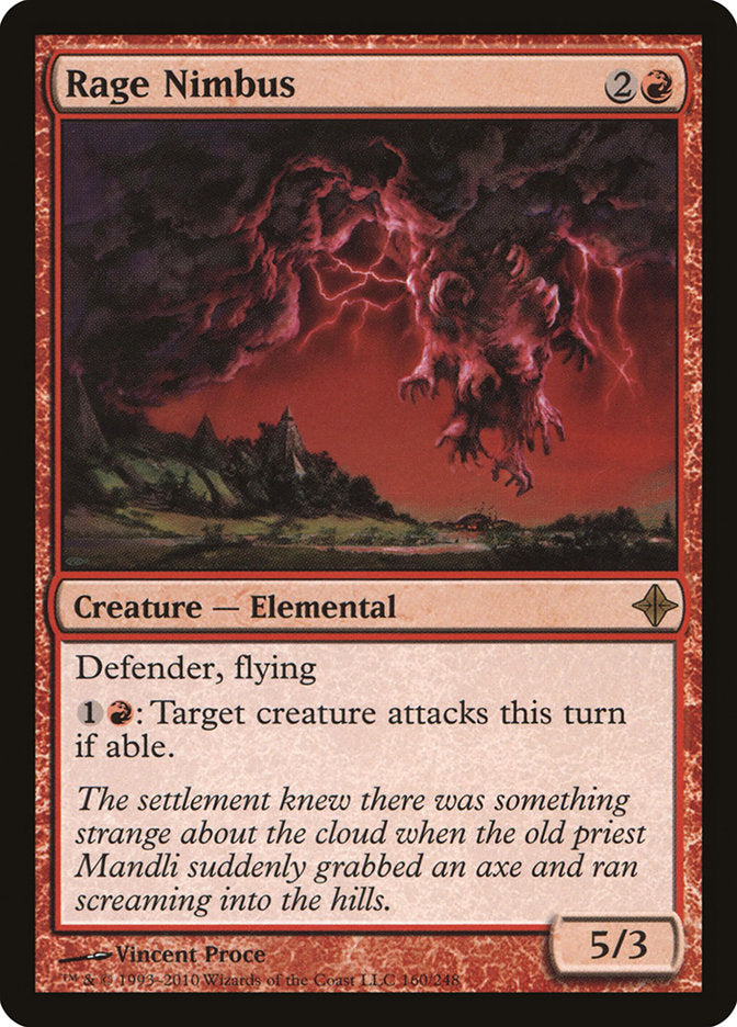 Rage Nimbus - Foil