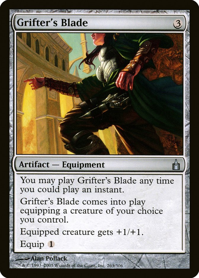 Grifter's Blade - Foil