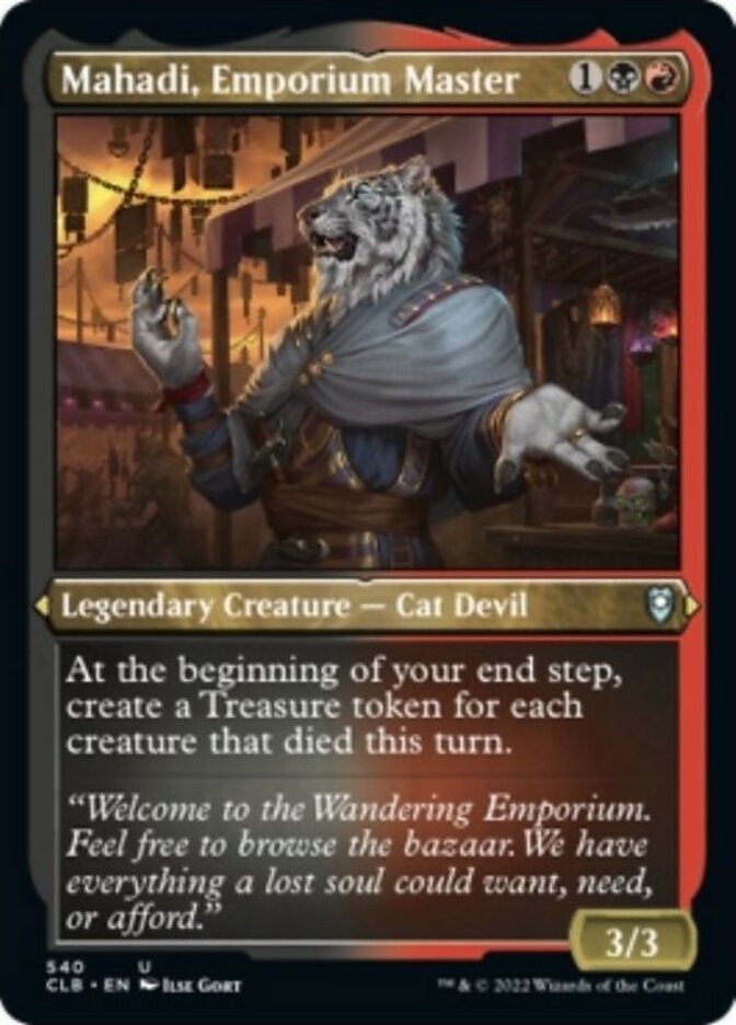 Mahadi, Emporium Master - Foil