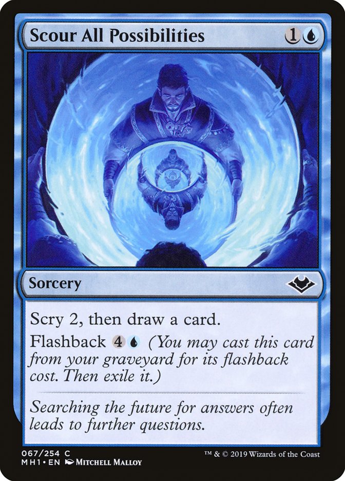 Scour All Possibilities - Foil