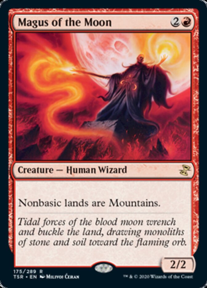 Magus of the Moon - Foil