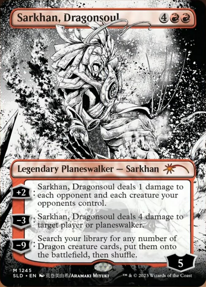 Magic: The Gathering - Secret Lair - More Borderless Planeswalkers - Traditional Foil Edition