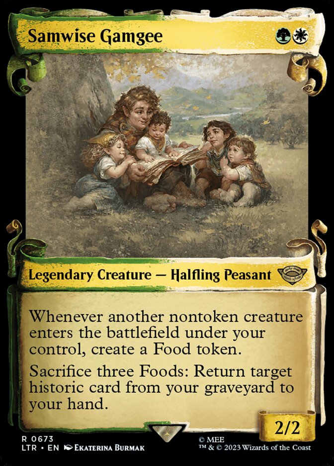 Samwise Gamgee - Foil