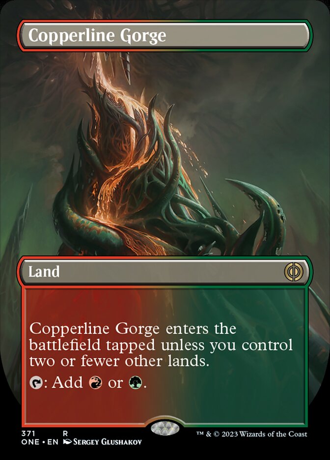 Copperline Gorge - Foil
