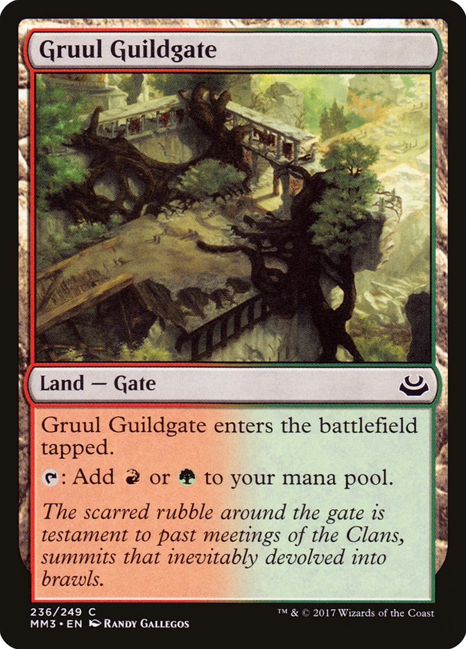 Gruul Guildgate - Foil