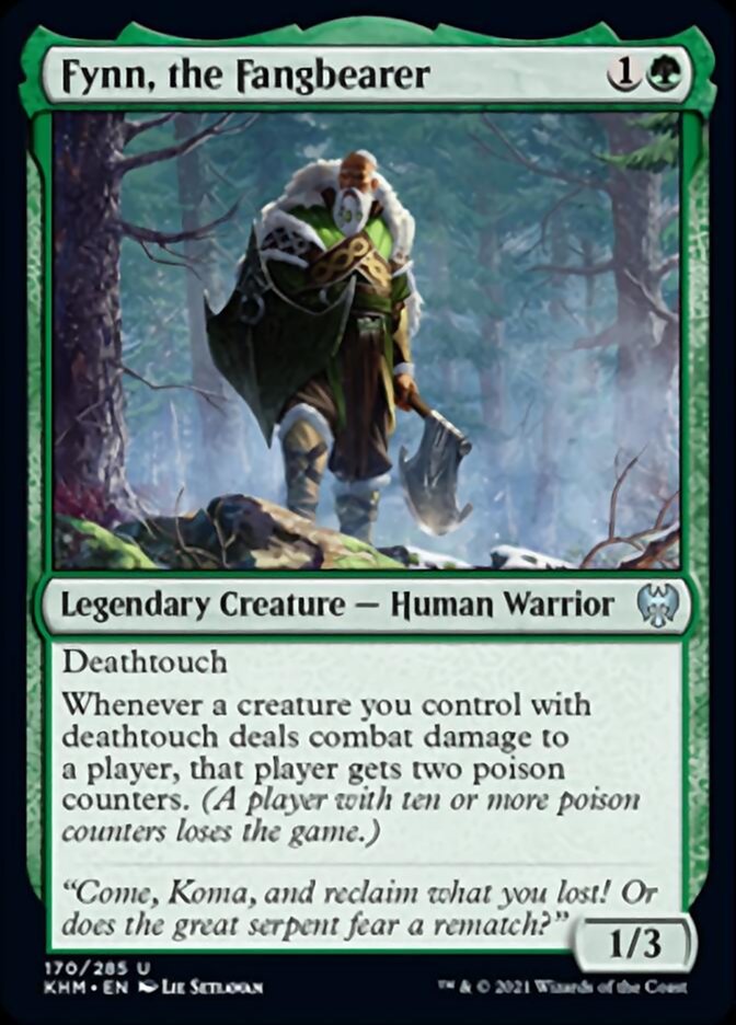Fynn, the Fangbearer - Foil