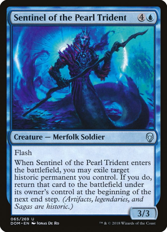 Sentinel of the Pearl Trident - Foil