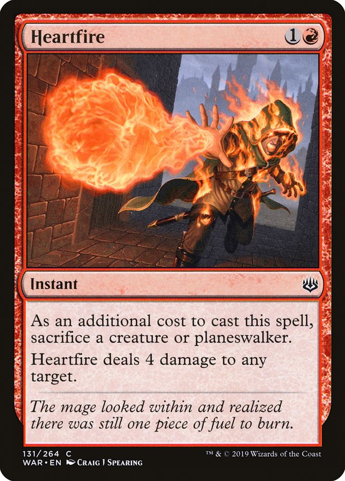 Heartfire - Foil