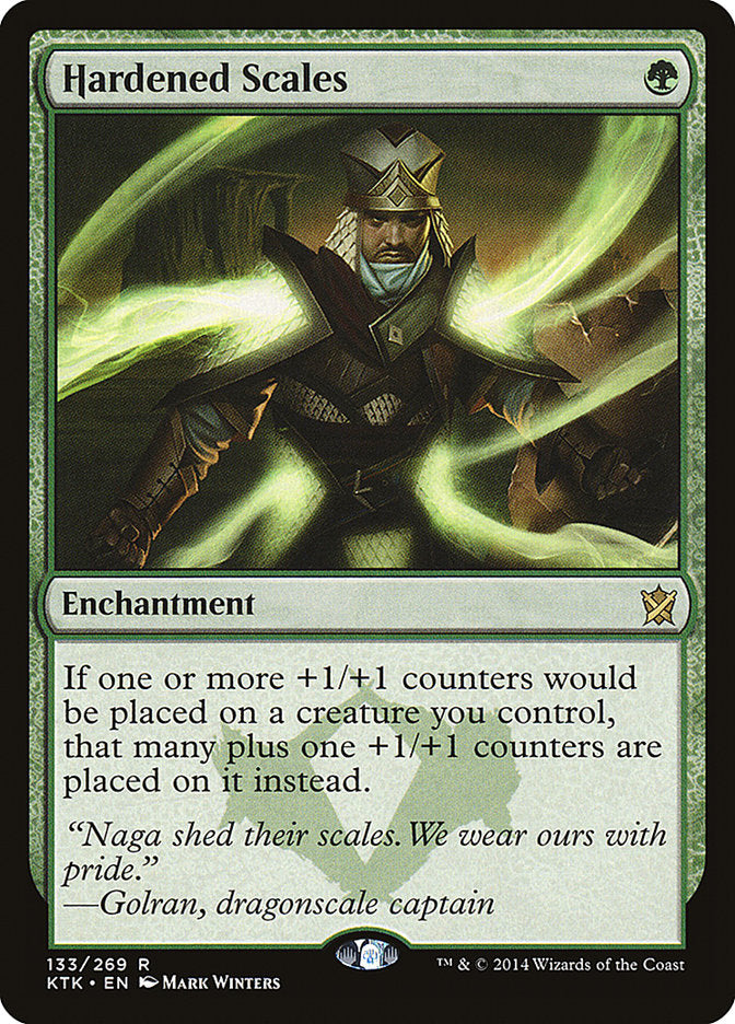 Hardened Scales - Foil