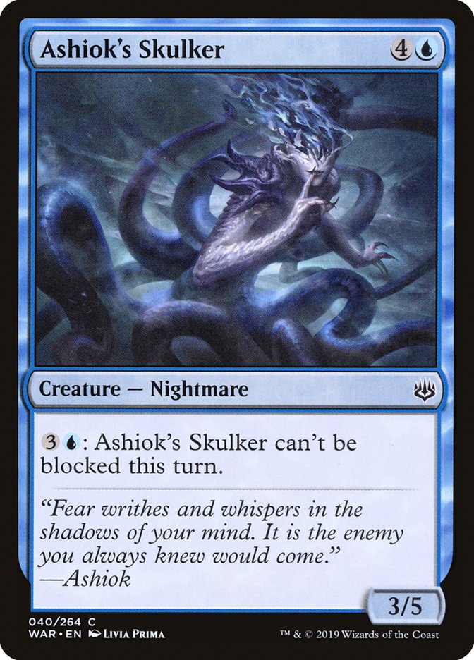 Ashiok's Skulker - Foil