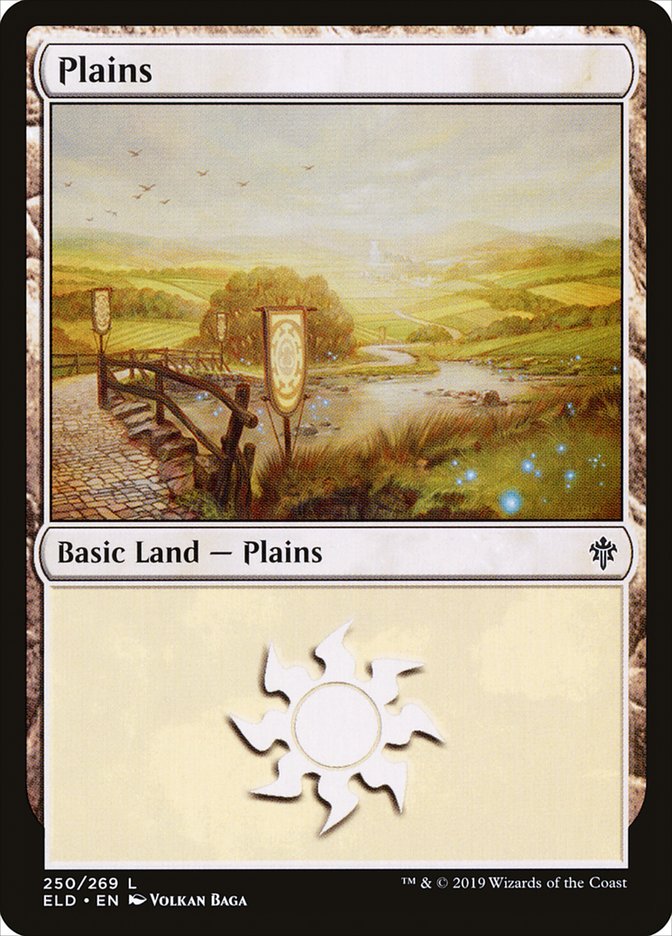 Plains - Foil