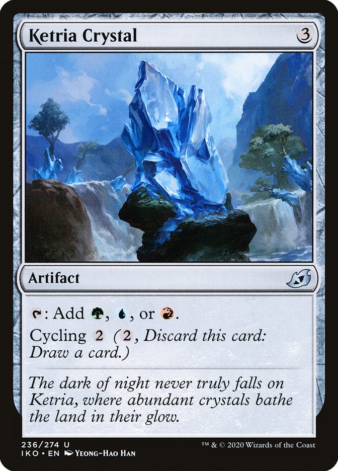 Ketria Crystal - Foil