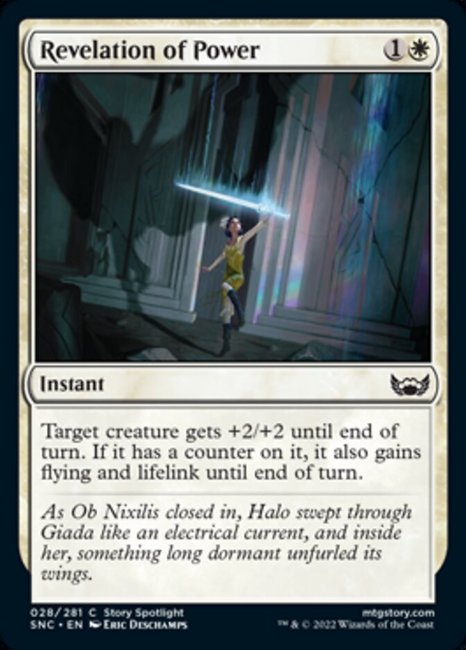 Revelation of Power - Foil