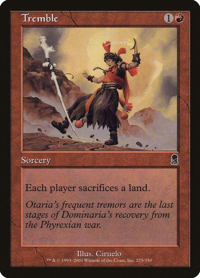Tremble - Foil