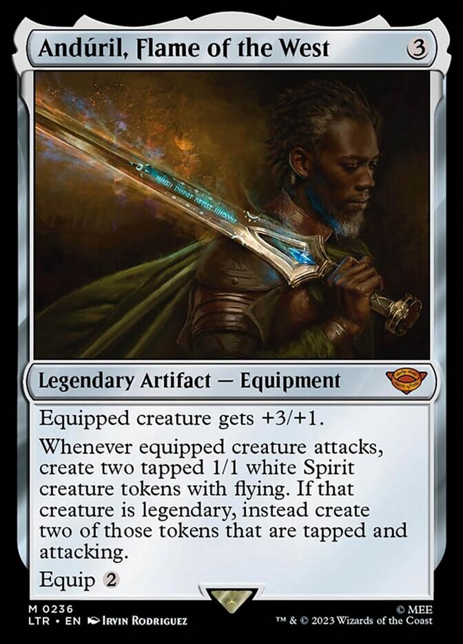 Andúril, Flame of the West - Foil