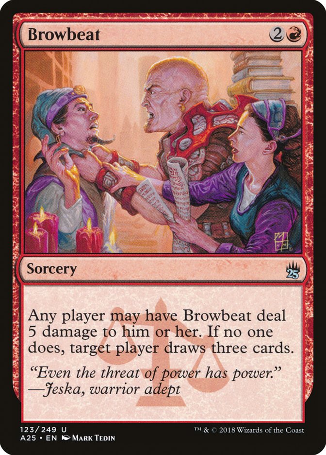 Browbeat - Foil
