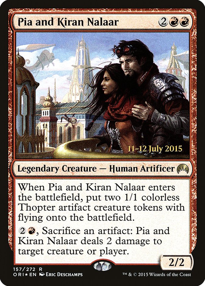 Pia and Kiran Nalaar - Foil