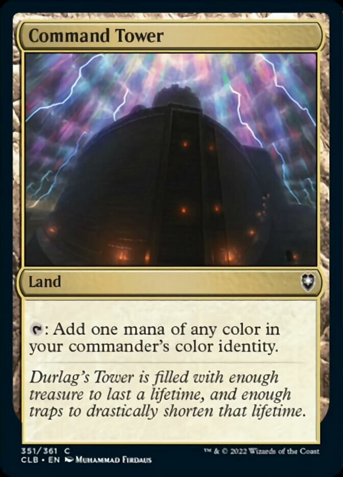 Command Tower - Foil