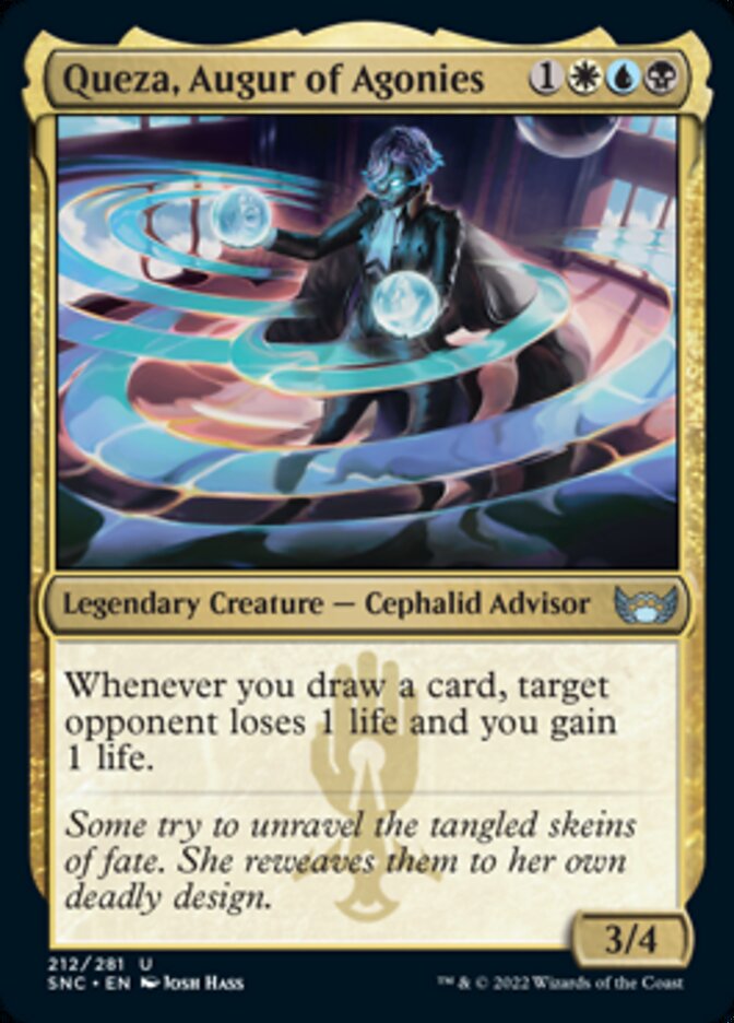 Queza, Augur of Agonies - Foil