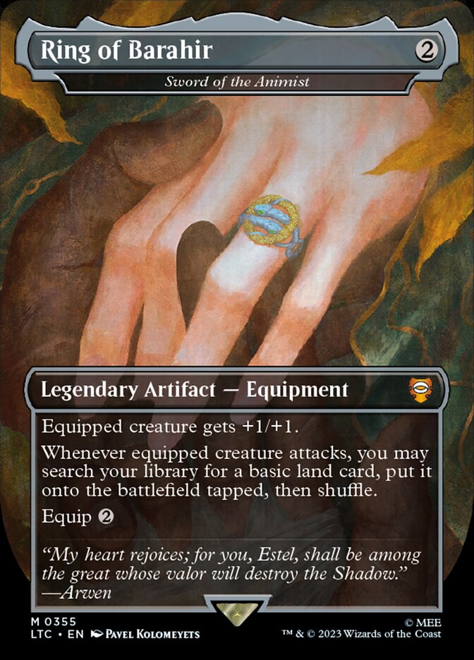Sword of the Animist - Foil