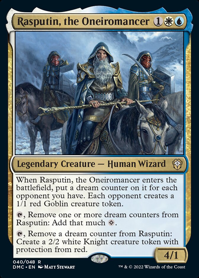 Rasputin, the Oneiromancer - Foil