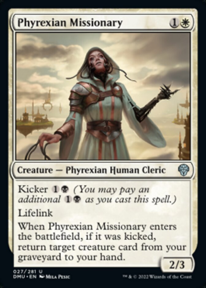 Phyrexian Missionary - Foil
