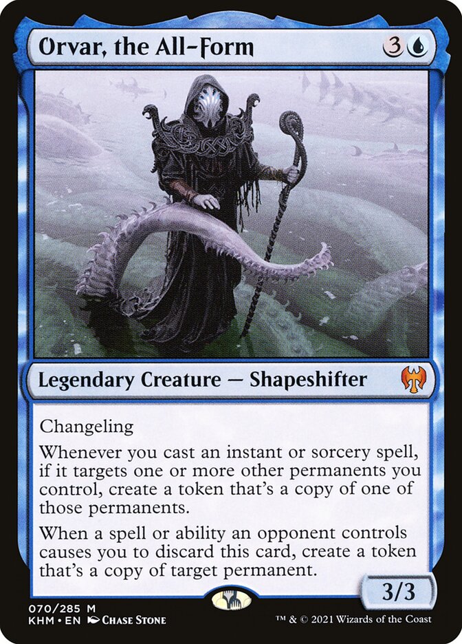 Orvar, the All-Form - Foil