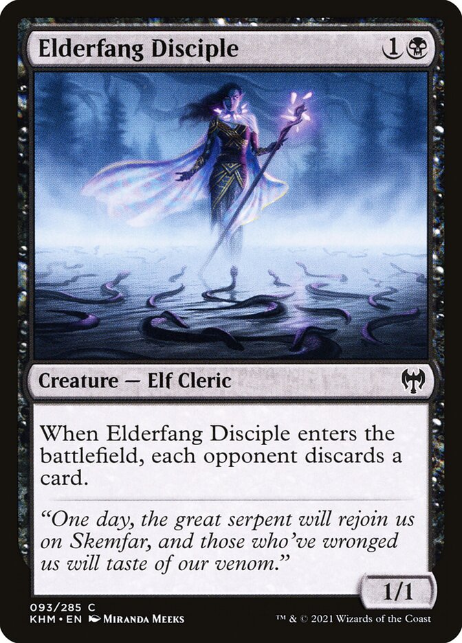 Elderfang Disciple - Foil