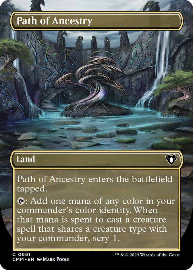 Path of Ancestry - Foil